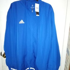 NWT Men's Adidas Zip up.